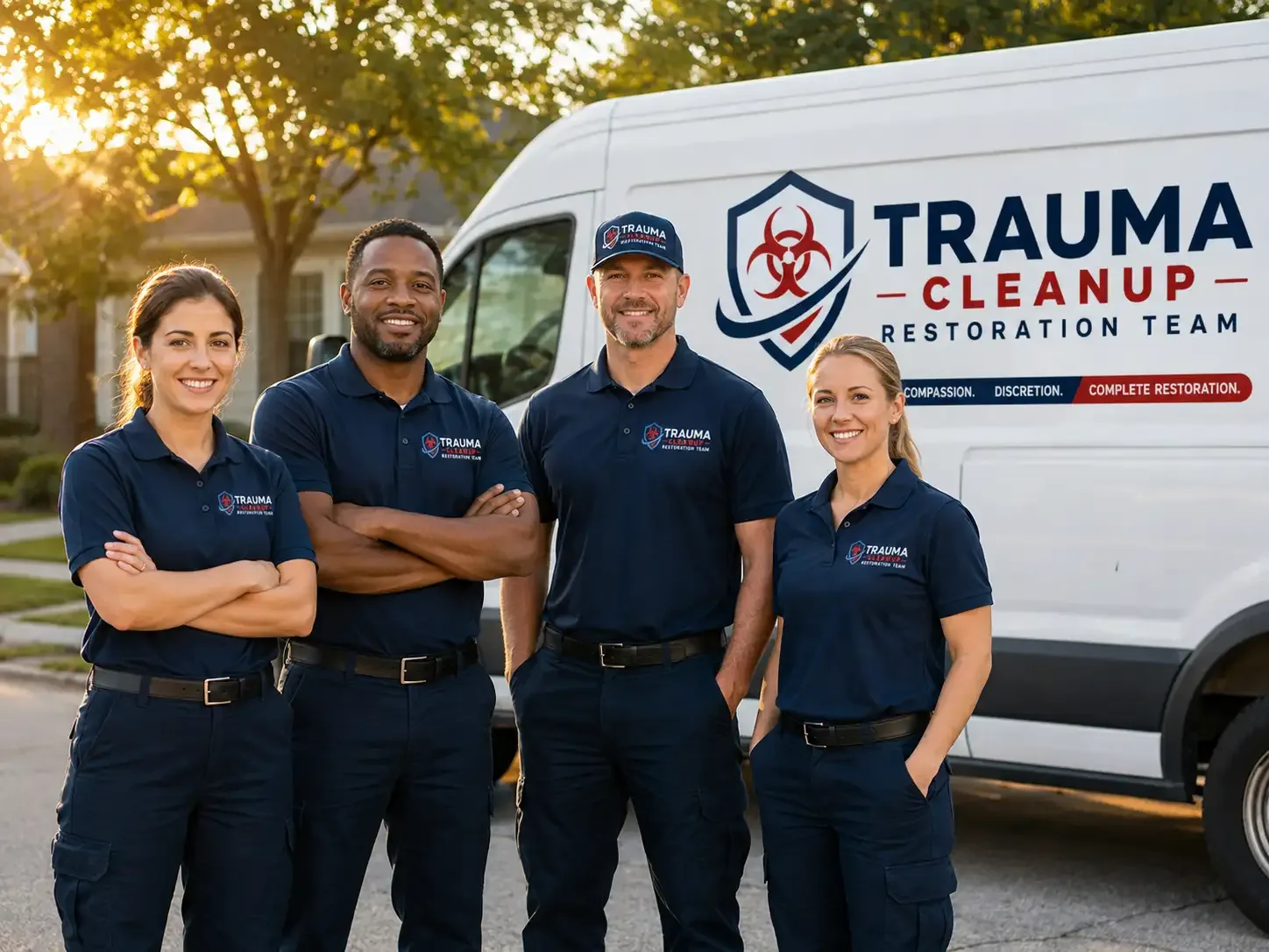 Trauma Cleanup company in Richland, GA